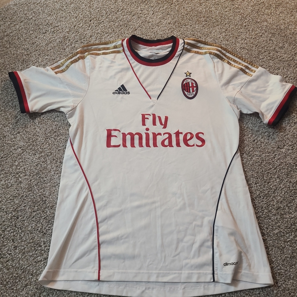 2013 Adidas AC Milan Away Jersey